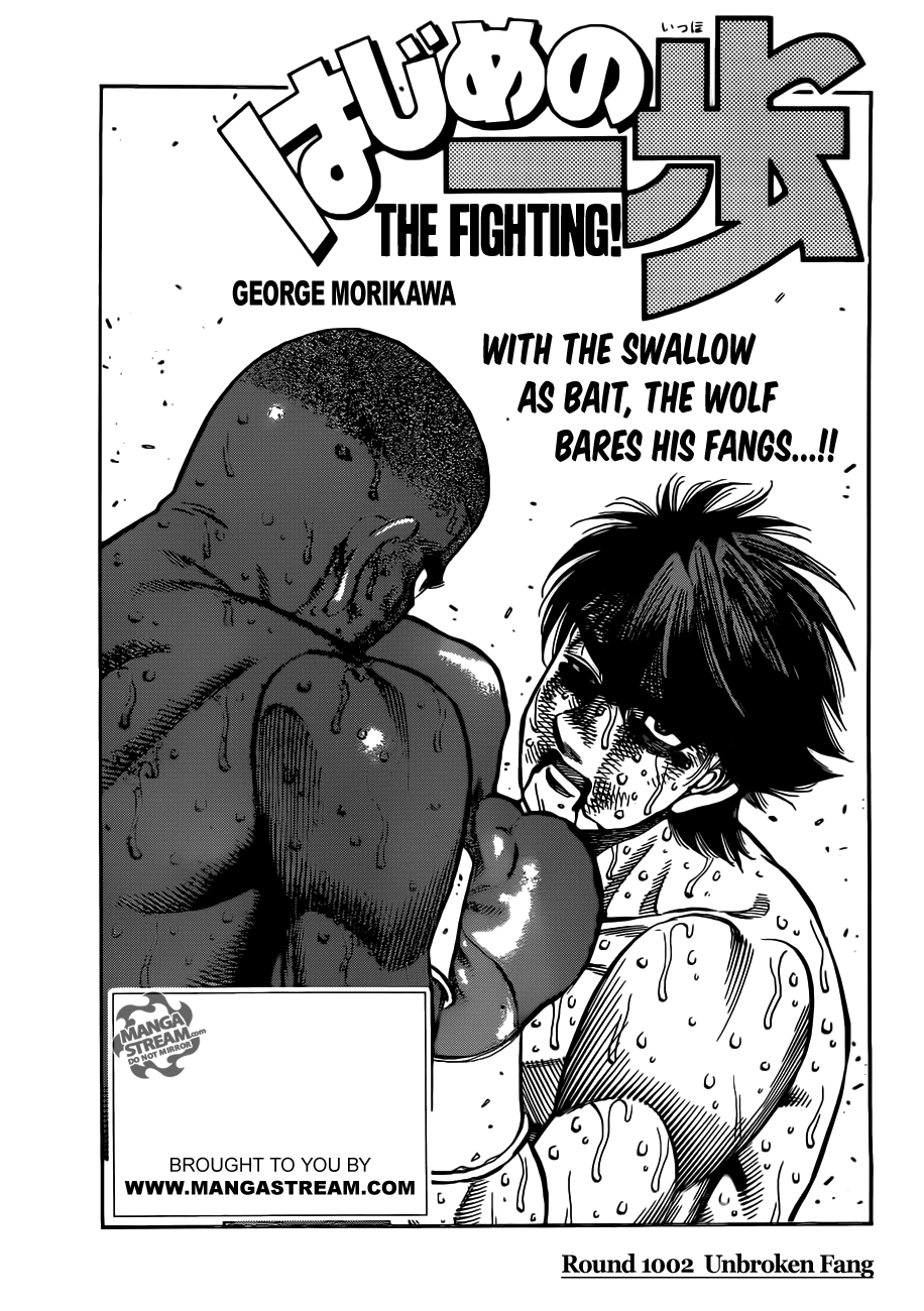 Read Hajime no Ippo Manga Online