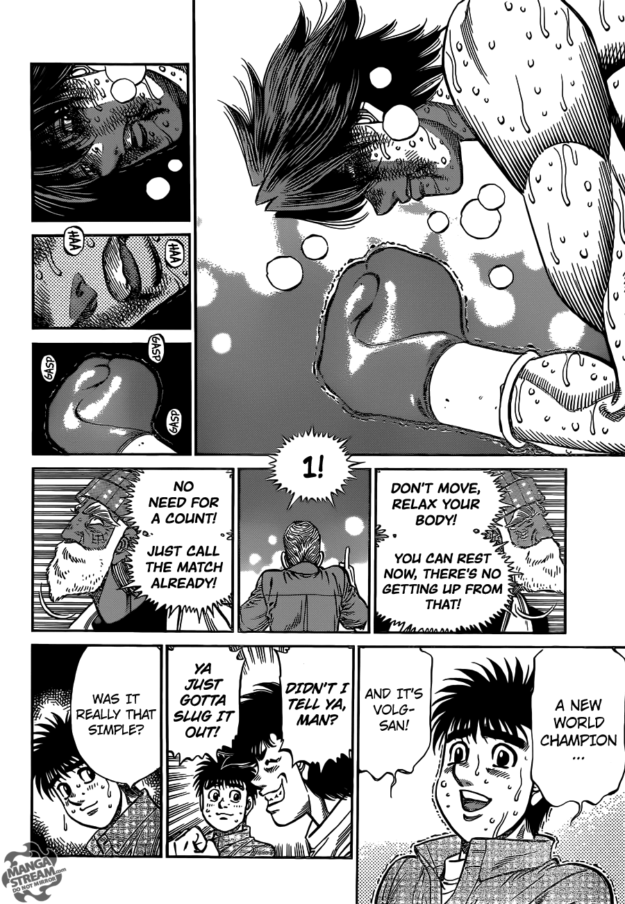 Read Hajime no Ippo Manga Online