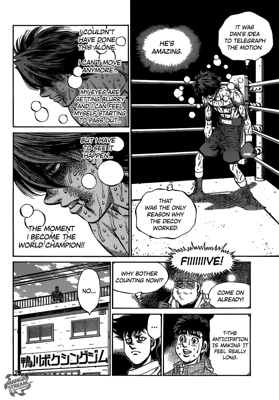 Read Hajime no Ippo Manga Online