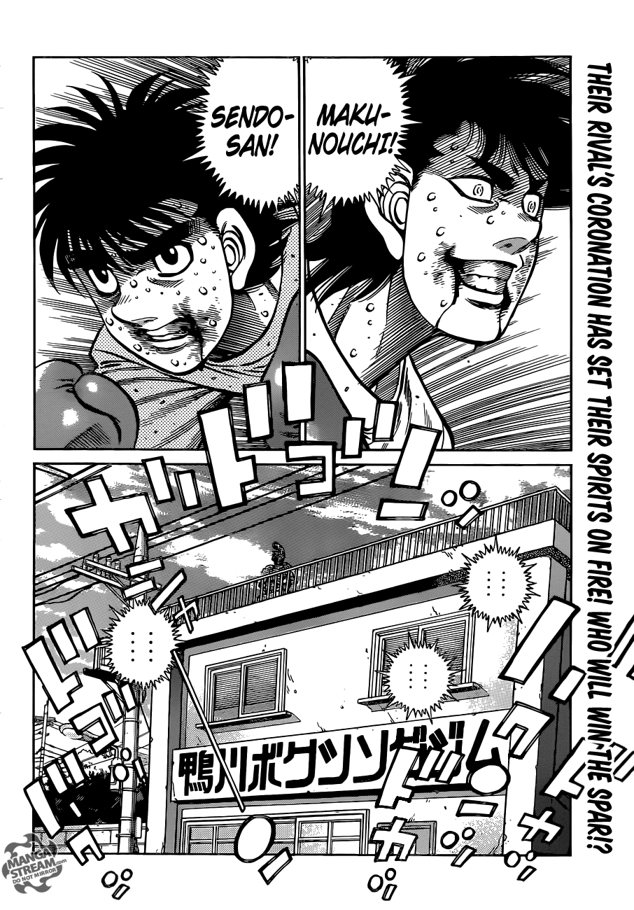 Read Hajime no Ippo Manga Online