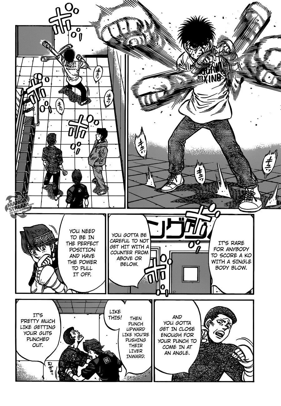 Read Hajime no Ippo Manga Online