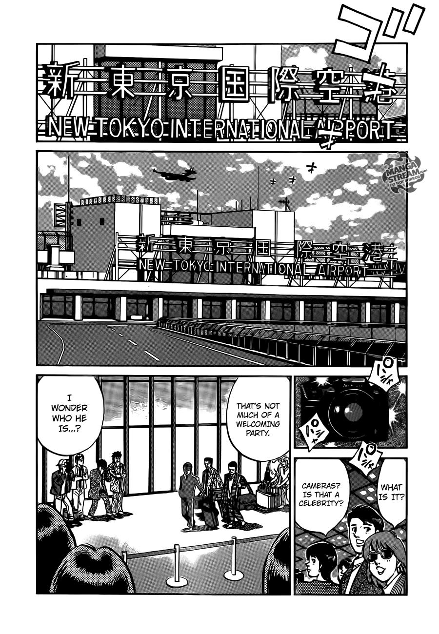 Read Hajime no Ippo Manga Online