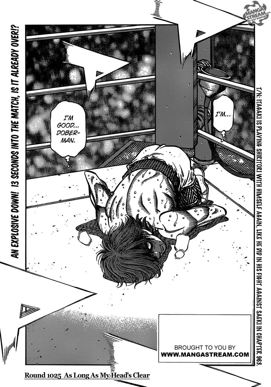 Read Hajime no Ippo Manga Online