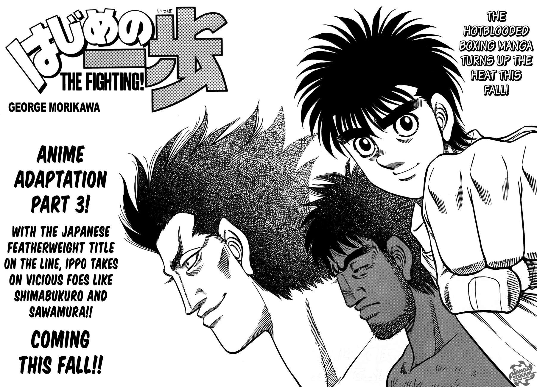 Read Hajime no Ippo Manga Online