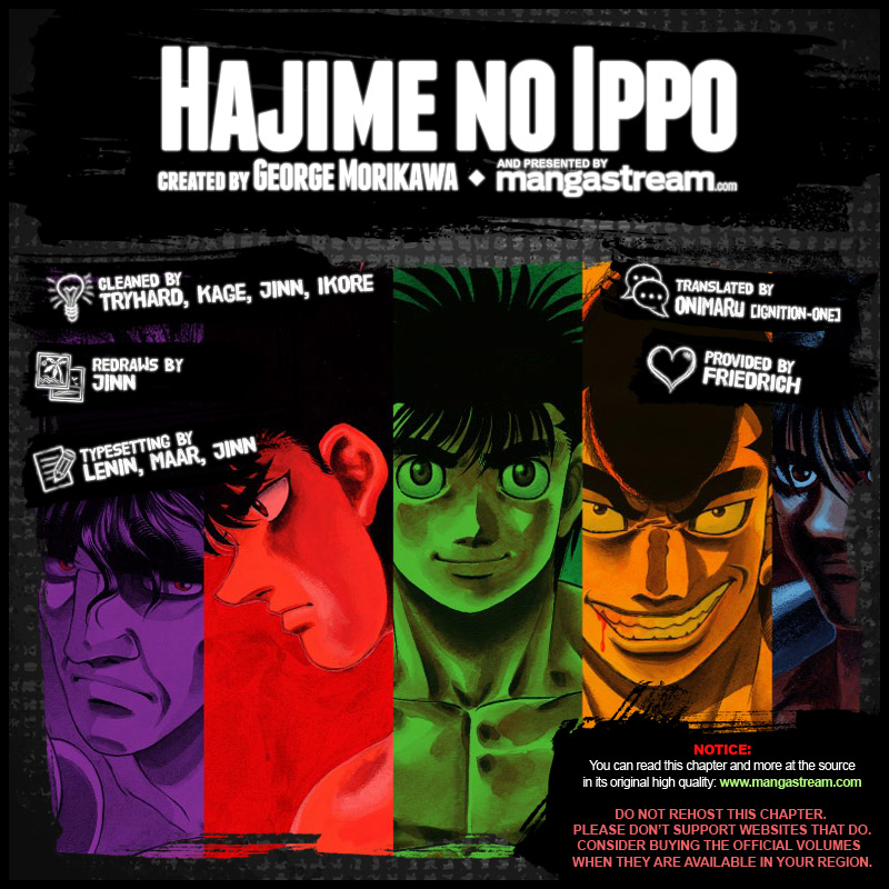 Read Hajime no Ippo Manga Online