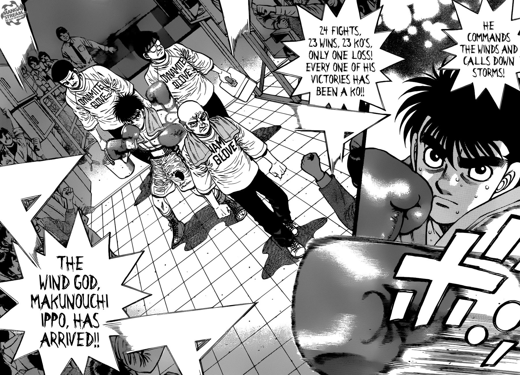 Read Hajime no Ippo Manga Online