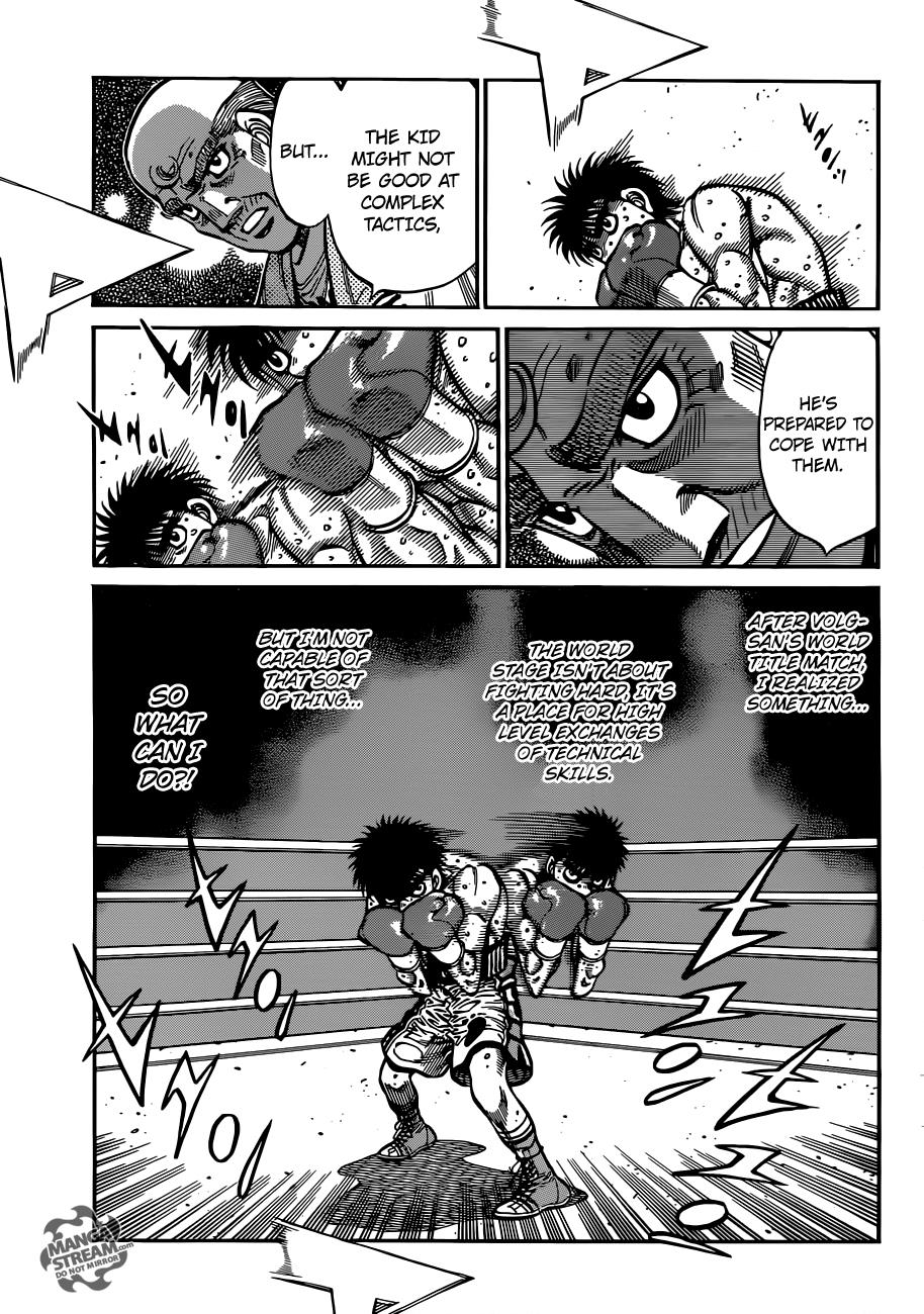 Read Hajime no Ippo Manga Online