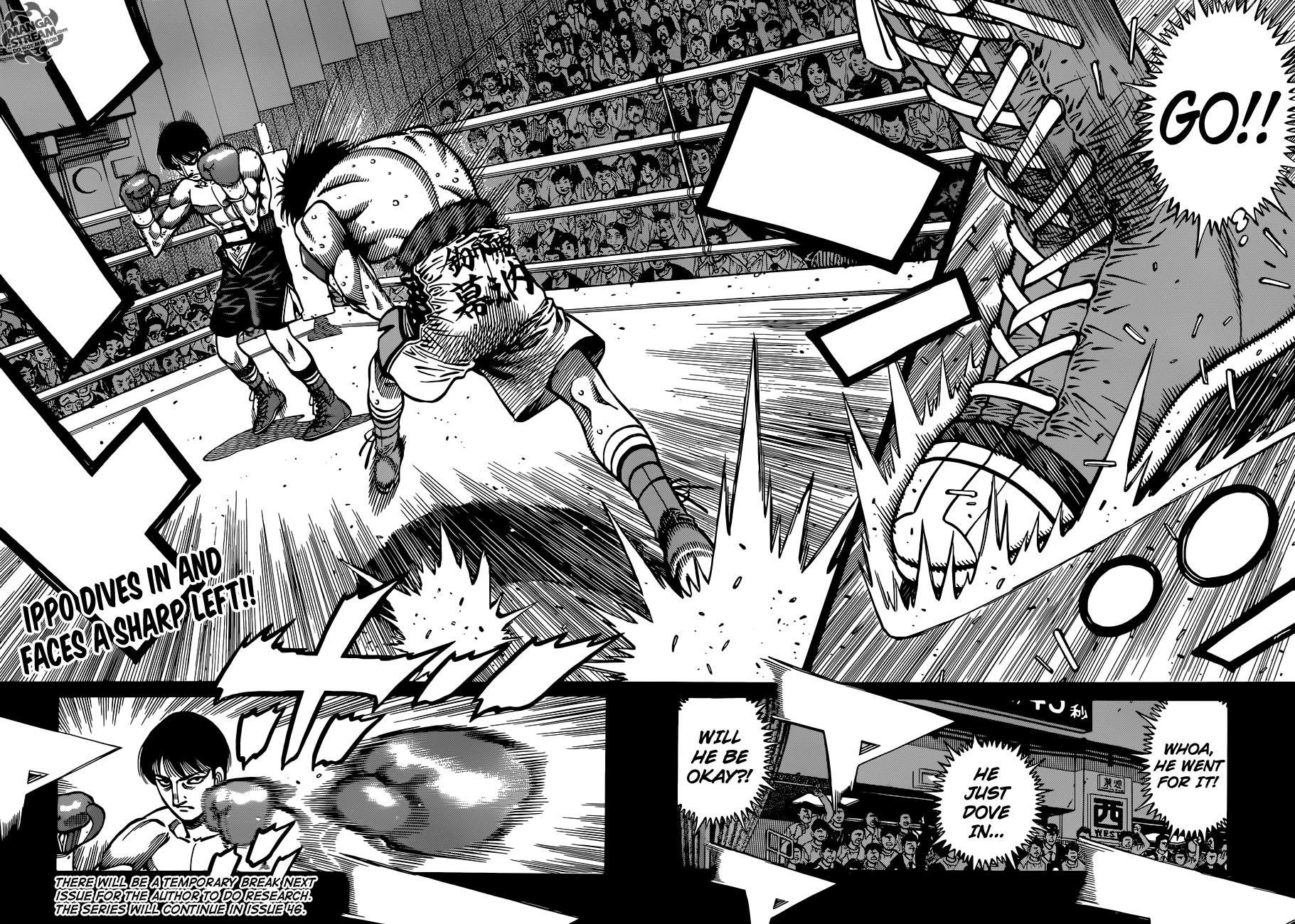 Read Hajime no Ippo Manga Online