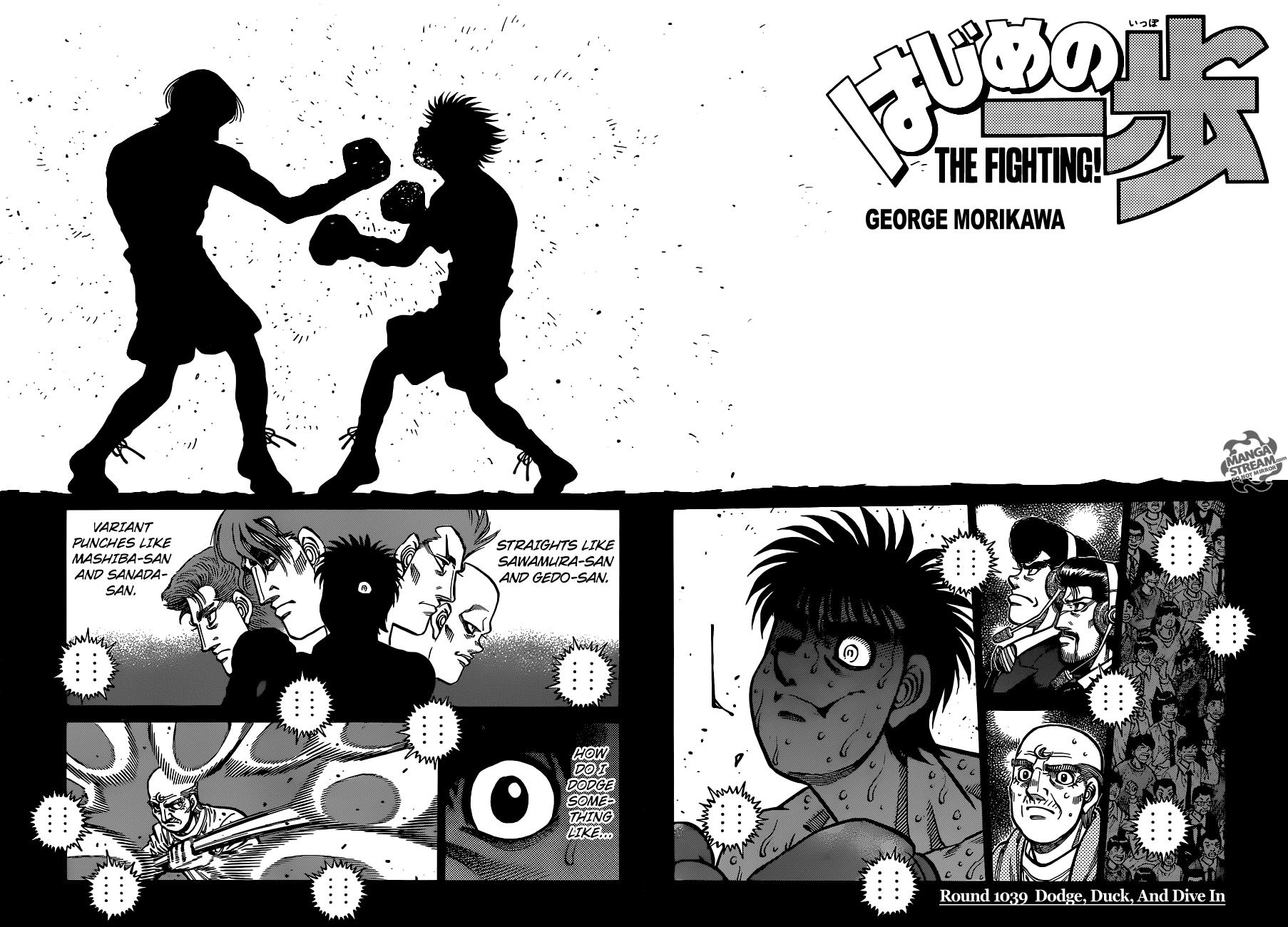 Read Hajime no Ippo Manga Online