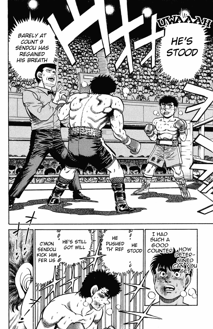Read Hajime no Ippo Manga Online