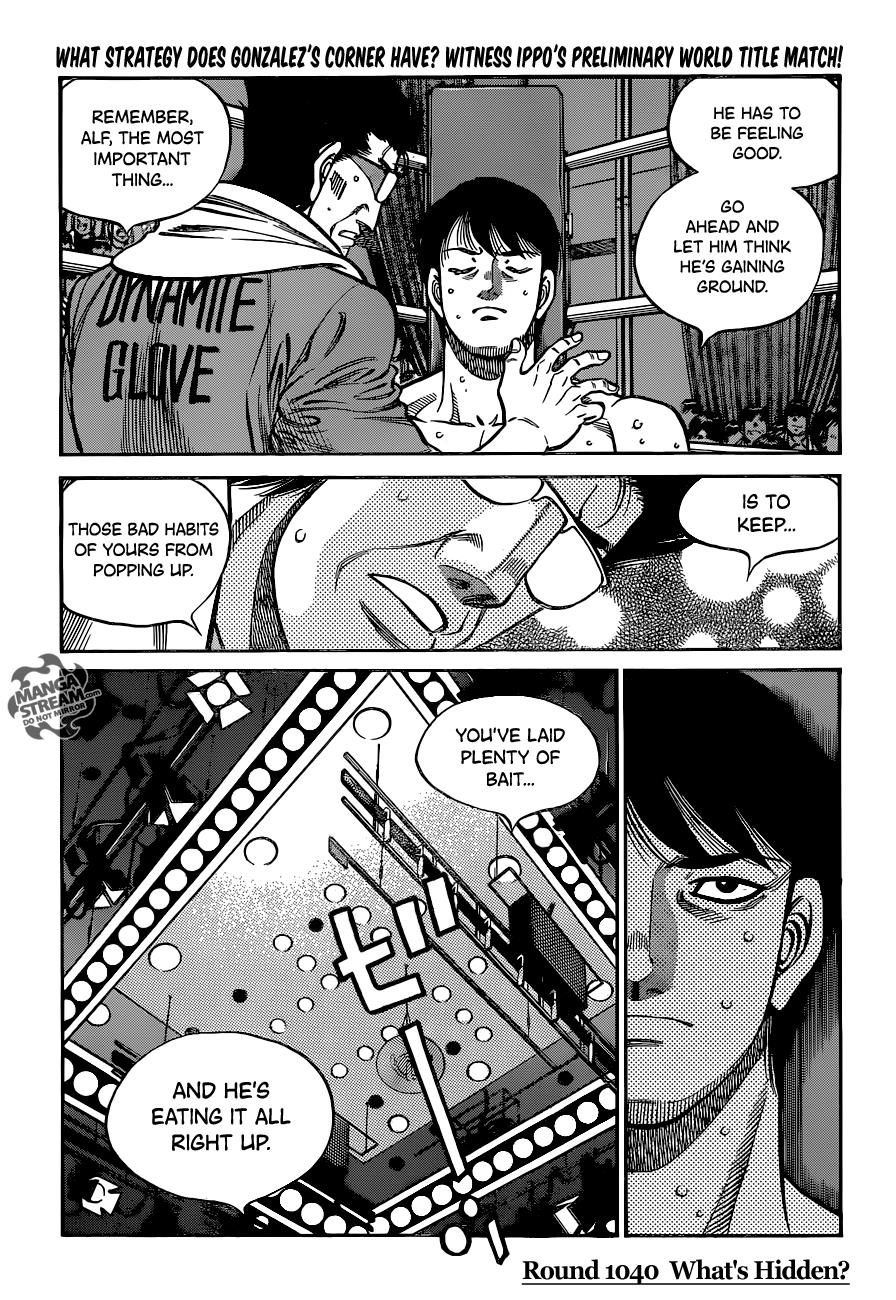 Read Hajime no Ippo Manga Online