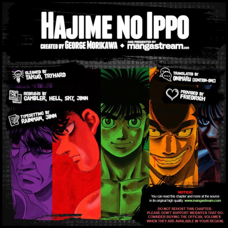Read Hajime no Ippo Manga Online