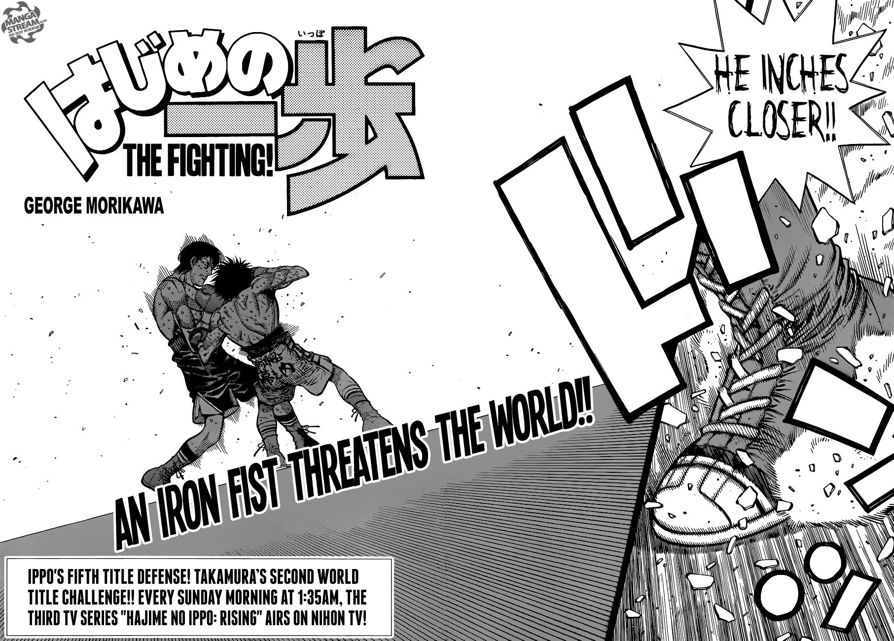 Read Hajime no Ippo Manga Online