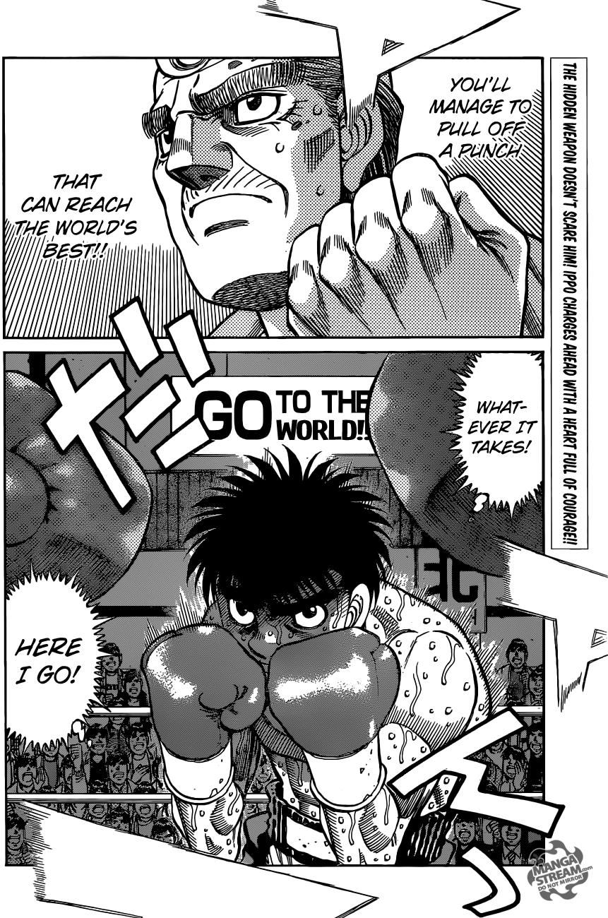 Read Hajime no Ippo Manga Online