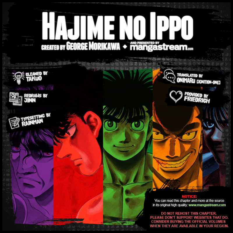 Read Hajime no Ippo Manga Online