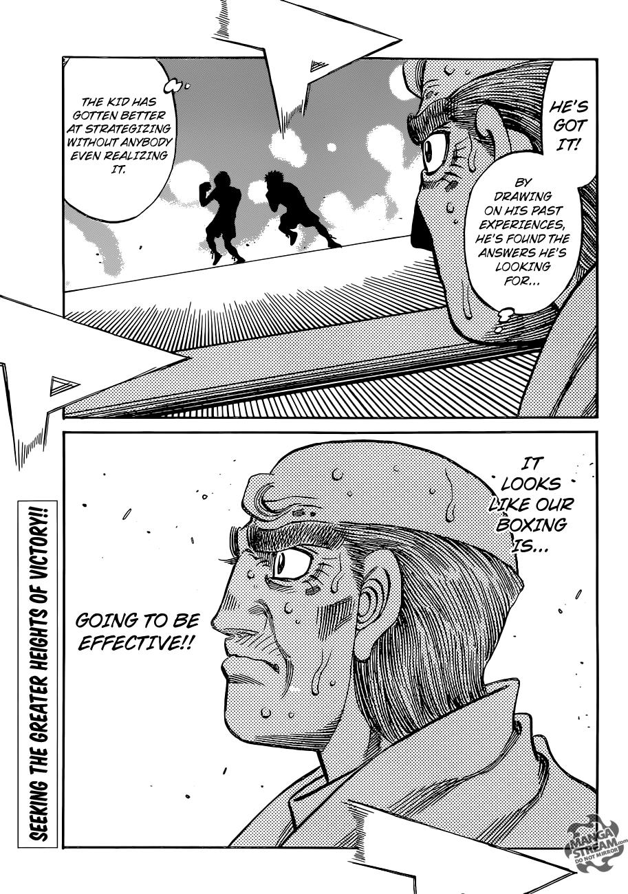 Read Hajime no Ippo Manga Online