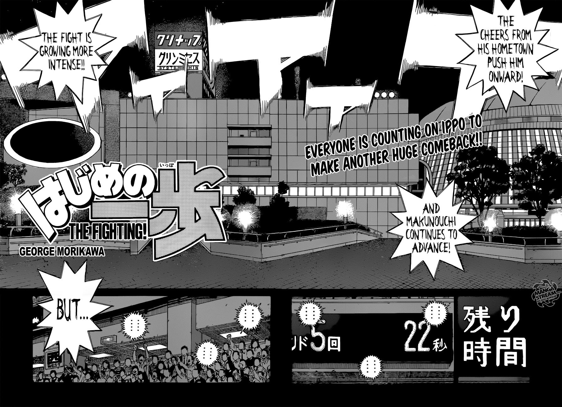 Read Hajime no Ippo Manga Online