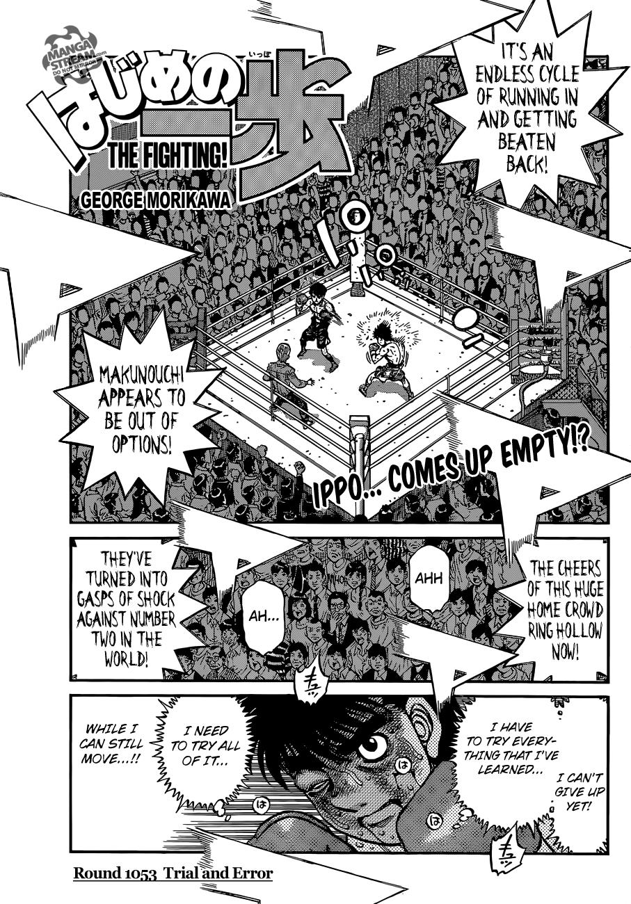 Read Hajime no Ippo Manga Online