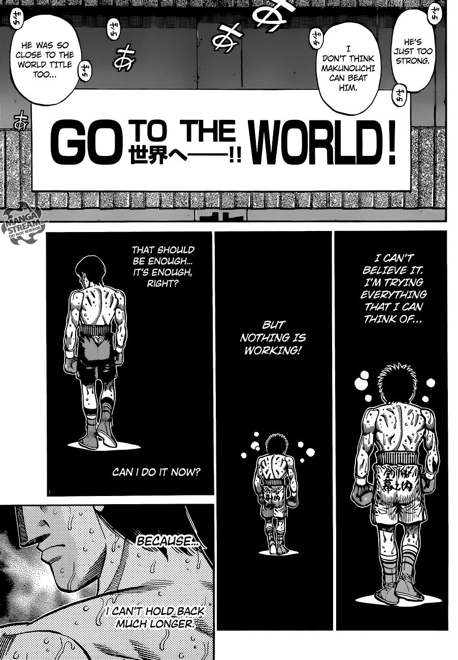 Read Hajime no Ippo Manga Online