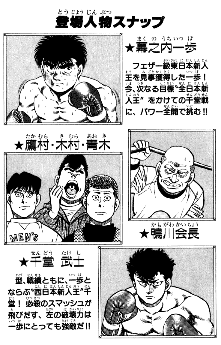 Read Hajime no Ippo Manga Online