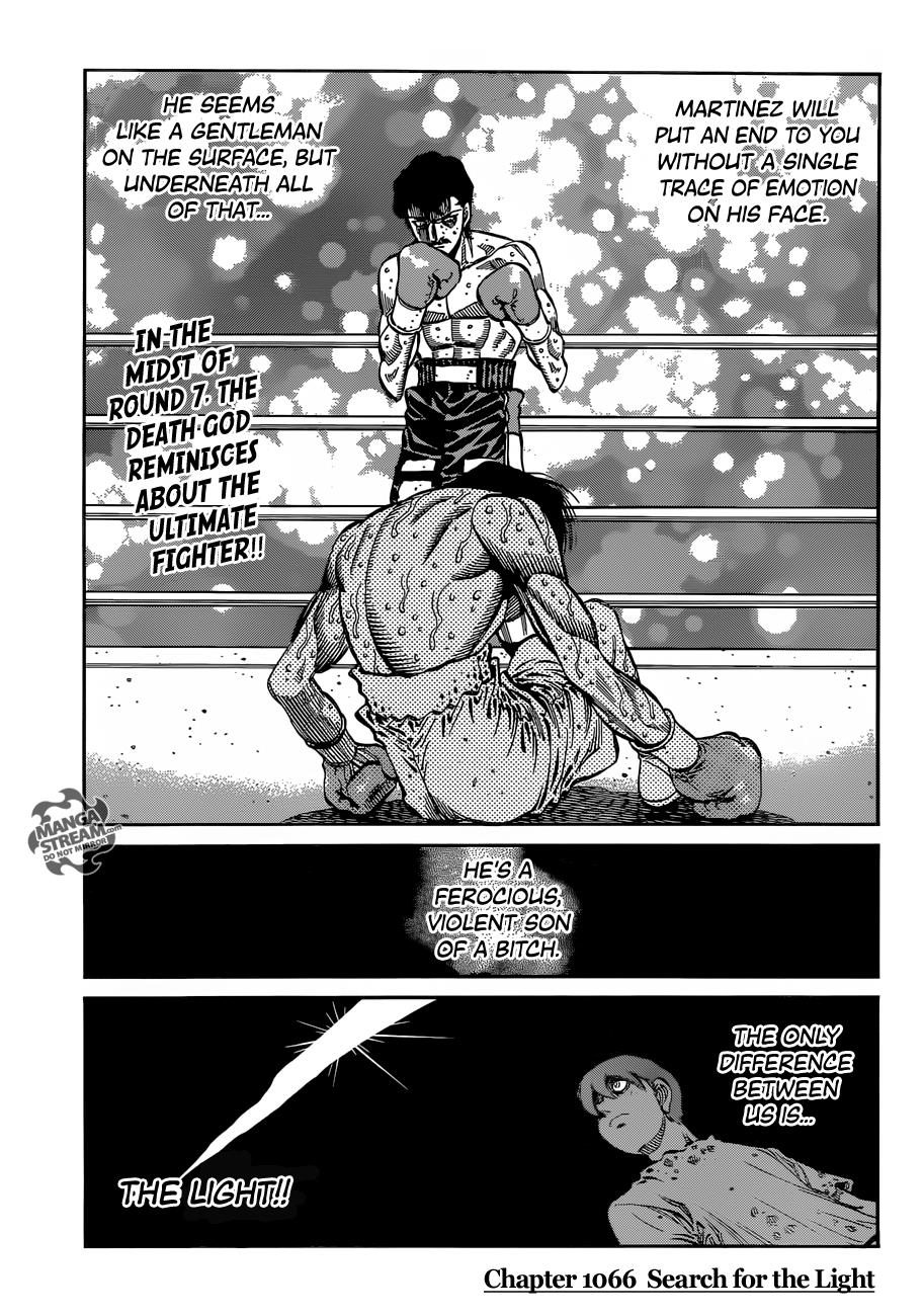 Read Hajime no Ippo Manga Online