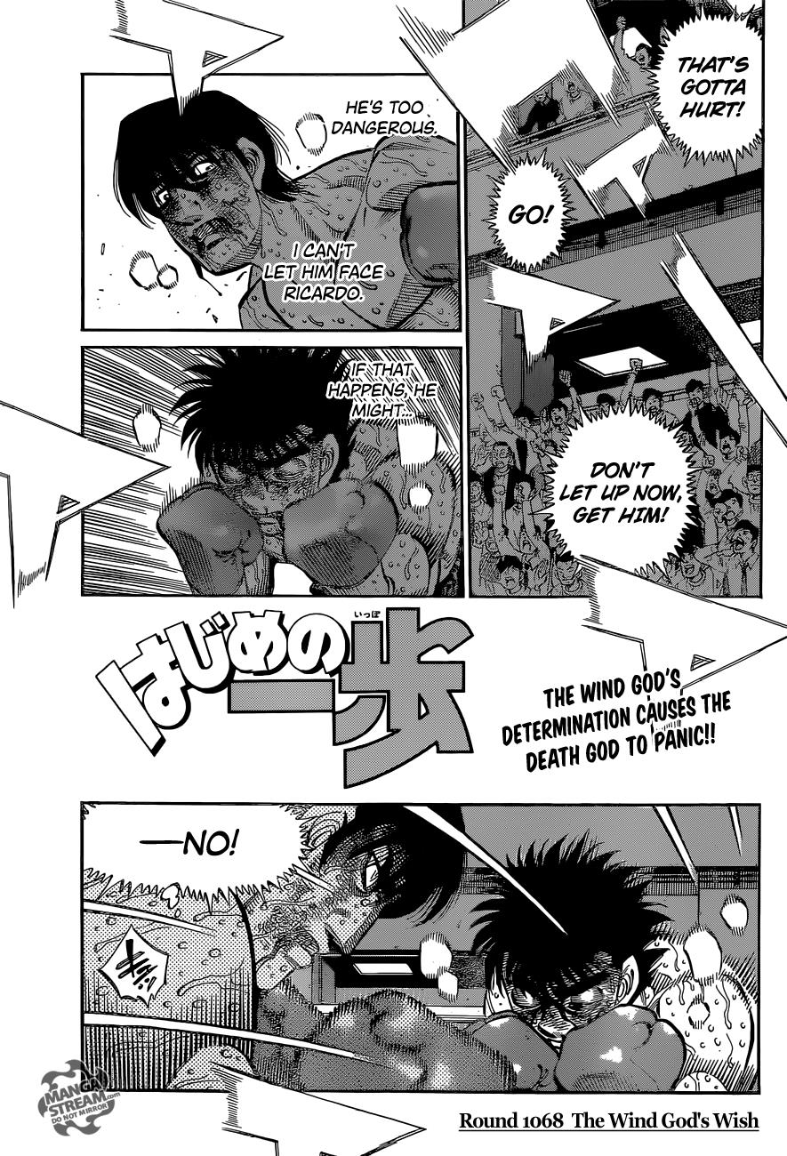 Read Hajime no Ippo Manga Online