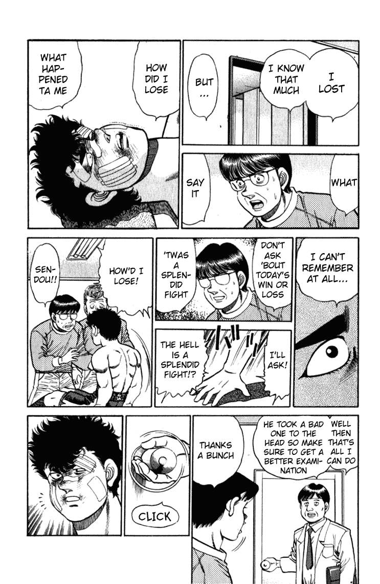 Read Hajime no Ippo Manga Online