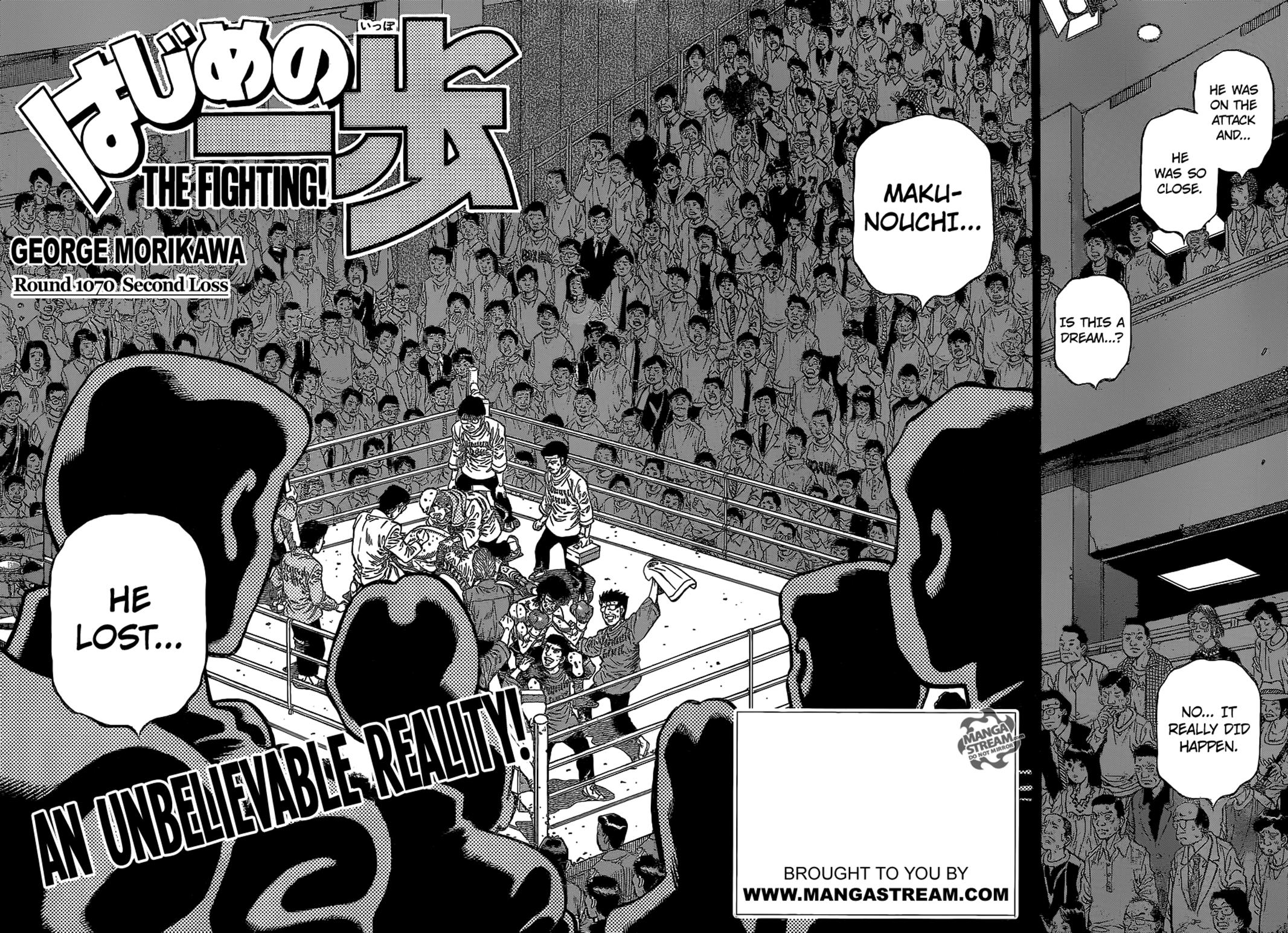 Read Hajime no Ippo Manga Online