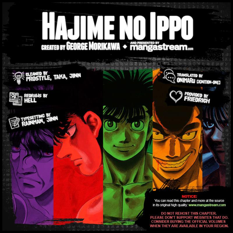 Read Hajime no Ippo Manga Online