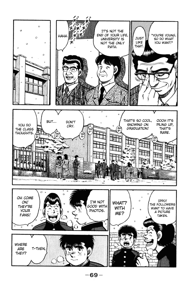 Read Hajime no Ippo Manga Online