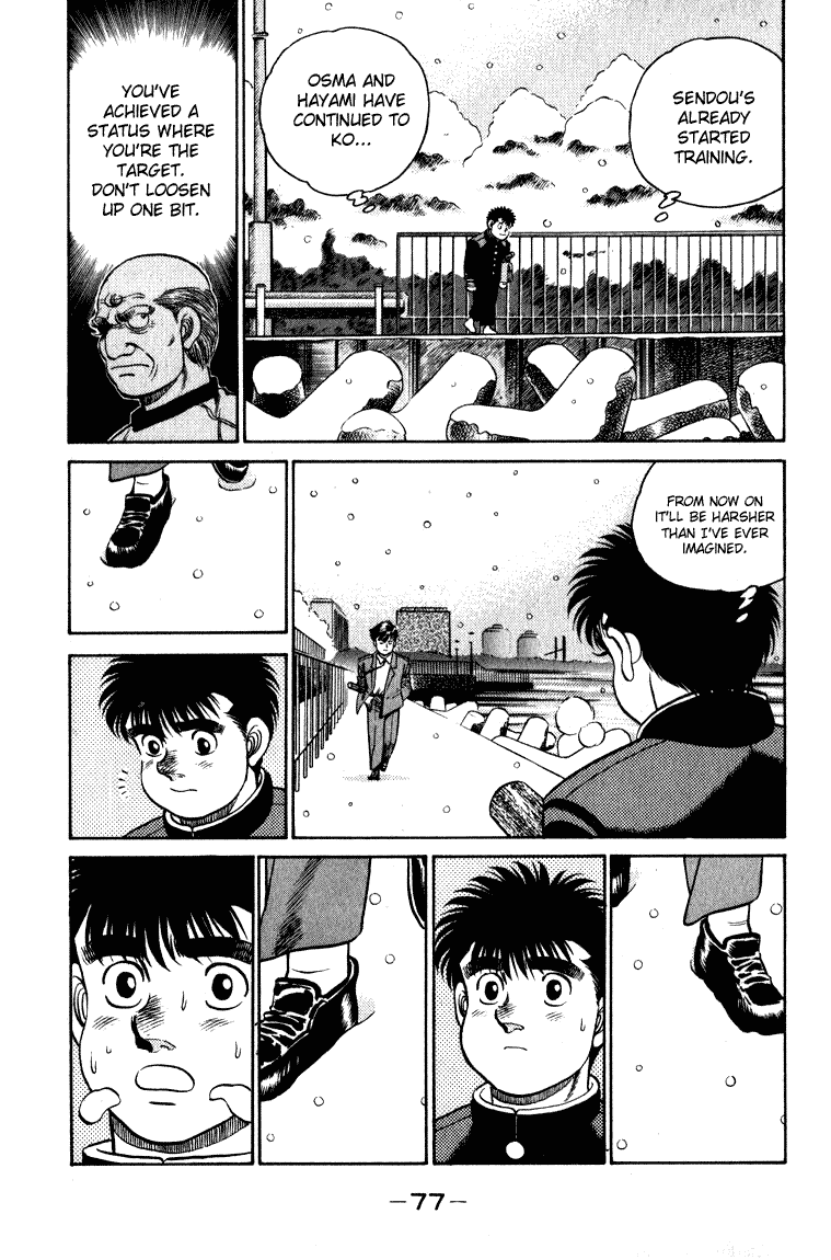 Read Hajime no Ippo Manga Online