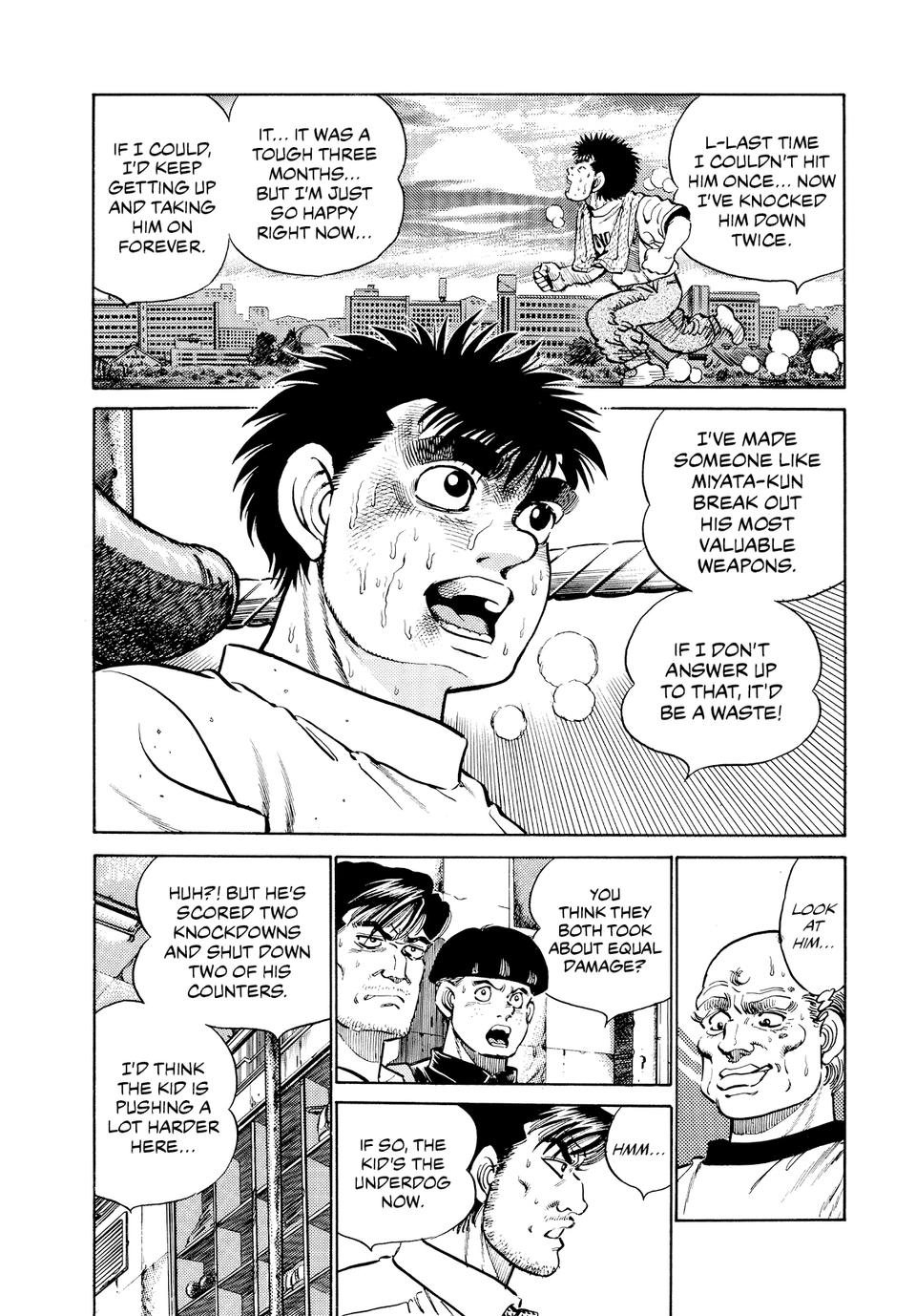 Read Hajime no Ippo Manga Online