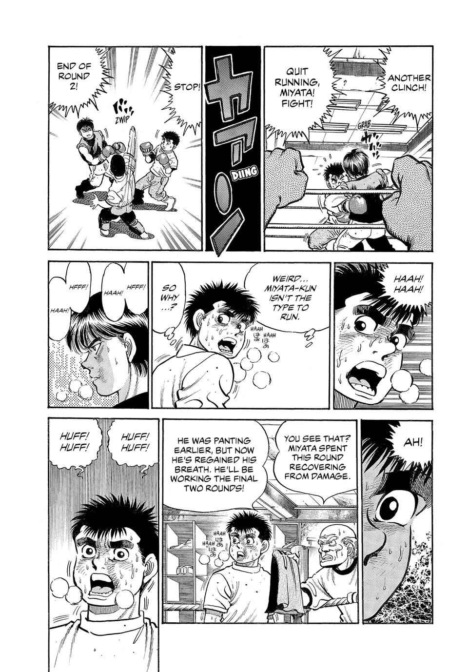 Read Hajime no Ippo Manga Online