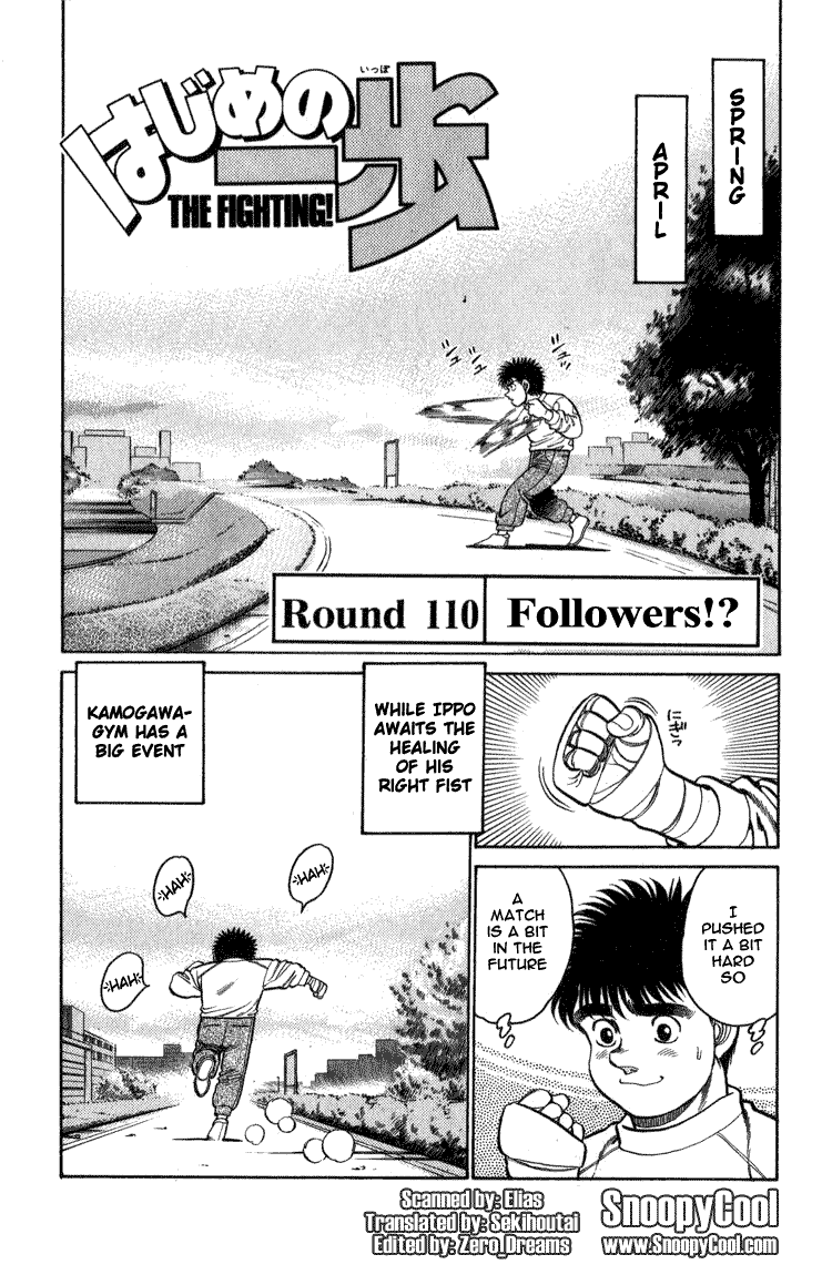 Read Hajime no Ippo Manga Online
