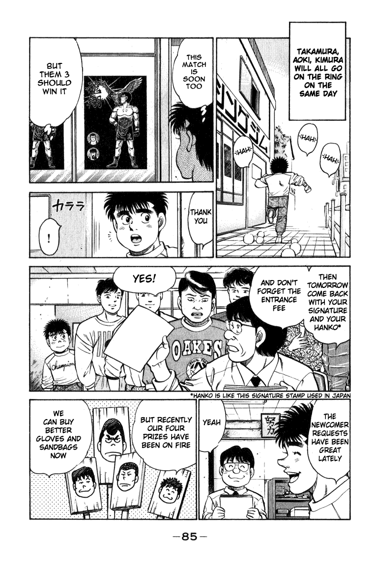 Read Hajime no Ippo Manga Online