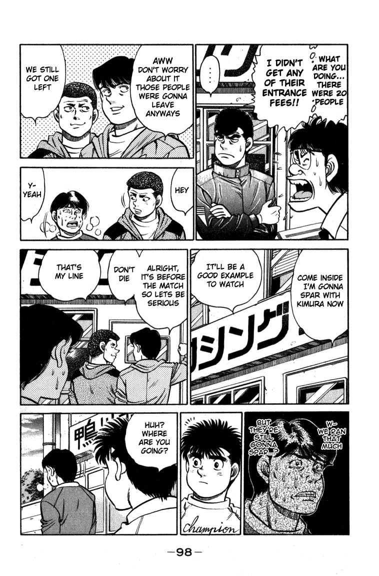 Read Hajime no Ippo Manga Online
