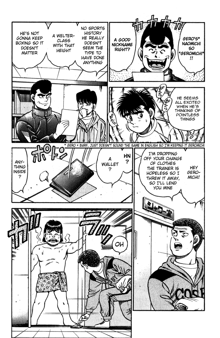 Read Hajime no Ippo Manga Online