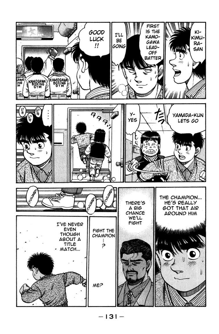 Read Hajime no Ippo Manga Online