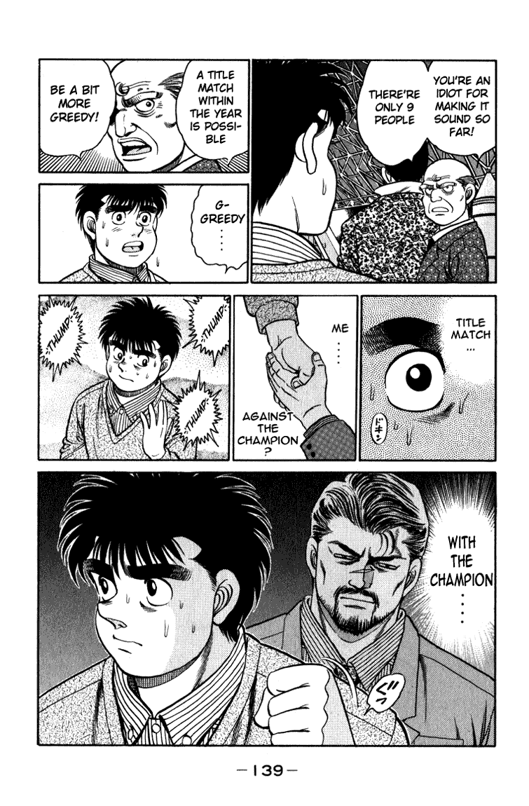 Read Hajime no Ippo Manga Online