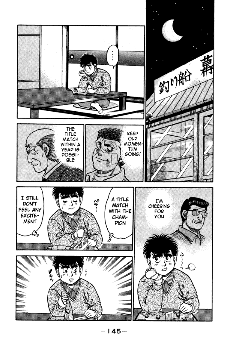 Read Hajime no Ippo Manga Online