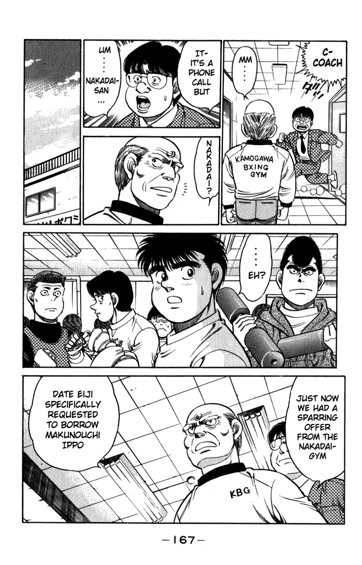 Read Hajime no Ippo Manga Online