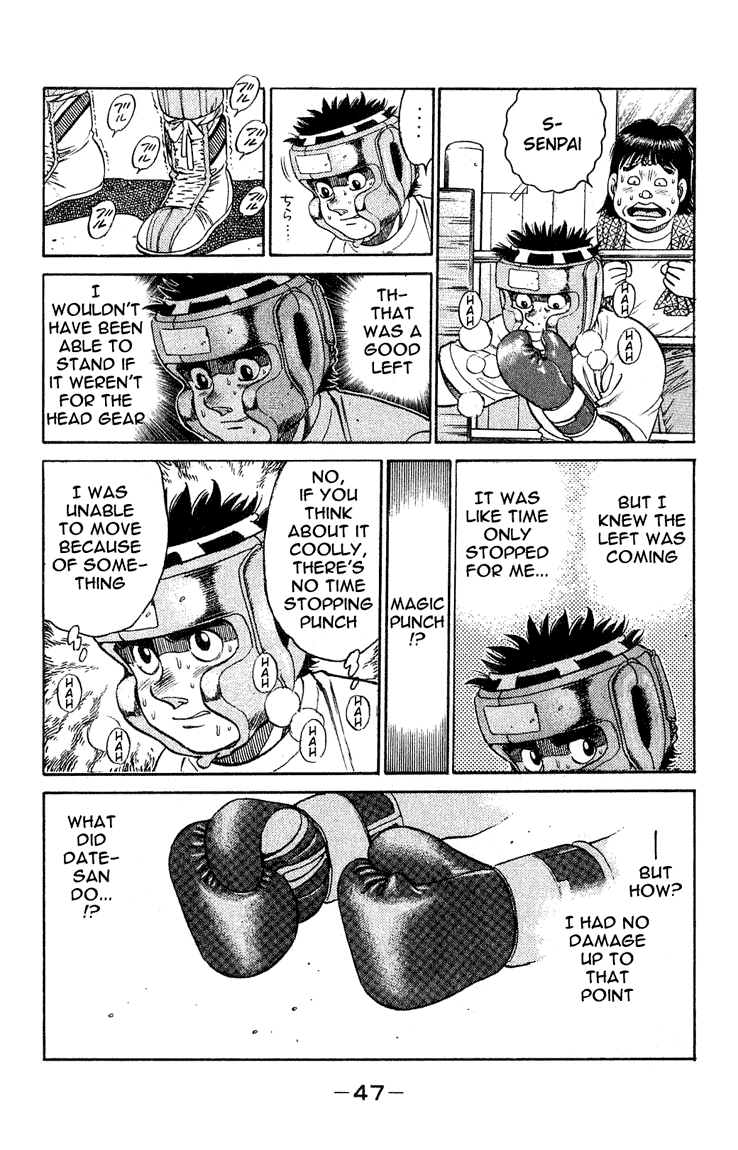 Read Hajime no Ippo Manga Online