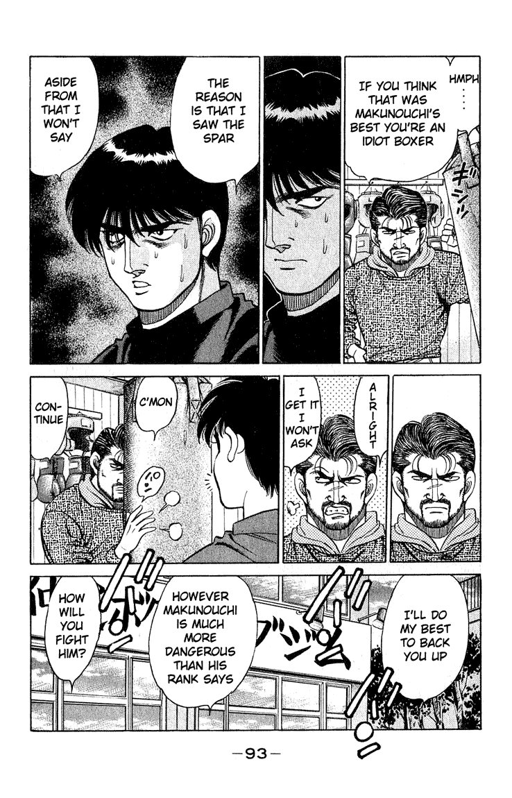 Read Hajime no Ippo Manga Online