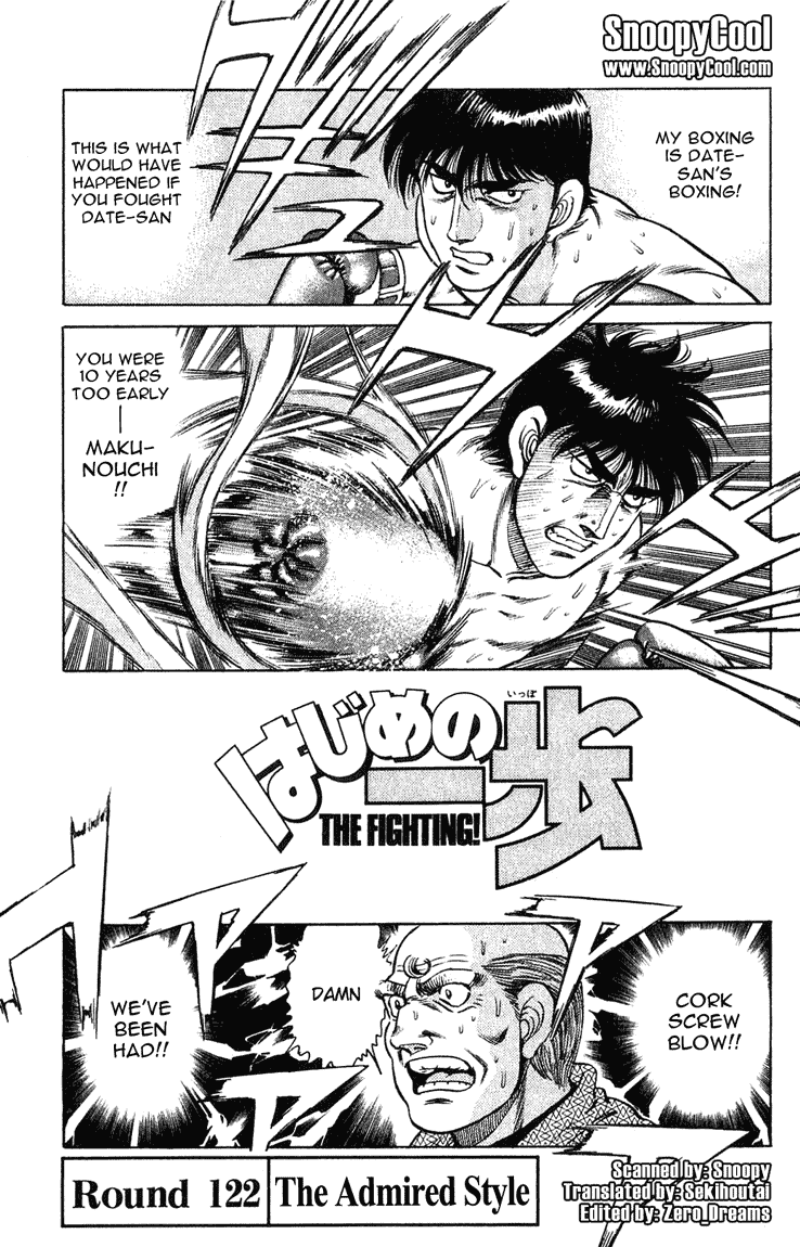Read Hajime no Ippo Manga Online