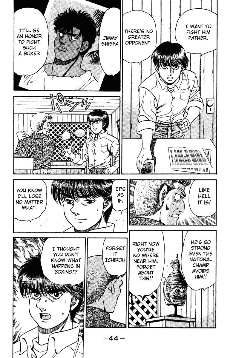 Read Hajime no Ippo Manga Online