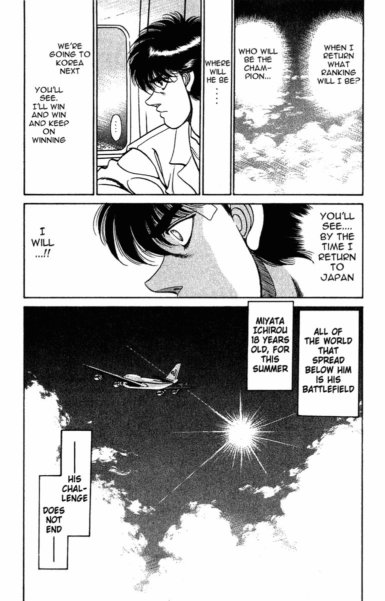 Read Hajime no Ippo Manga Online