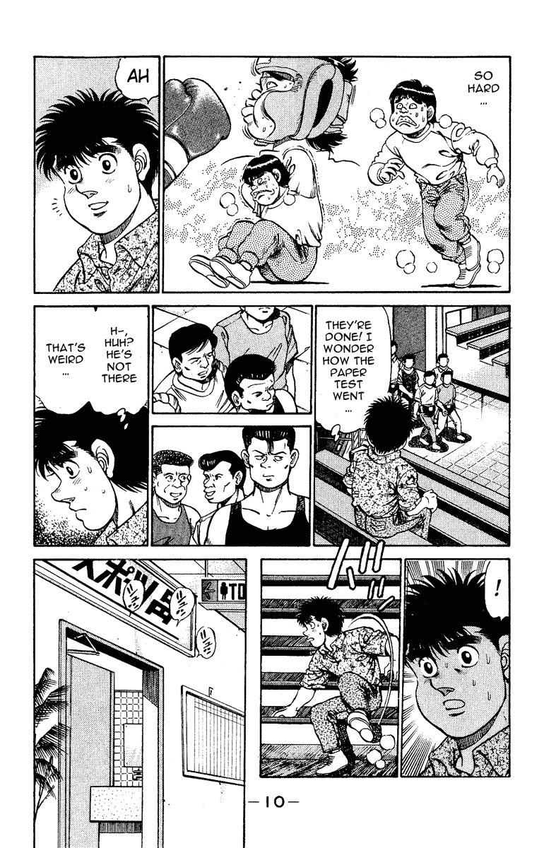 Read Hajime no Ippo Manga Online