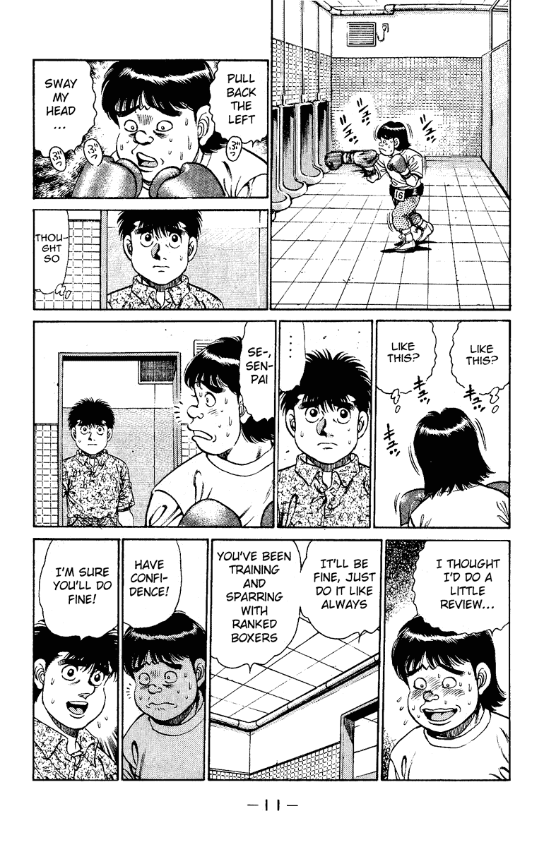 Read Hajime no Ippo Manga Online