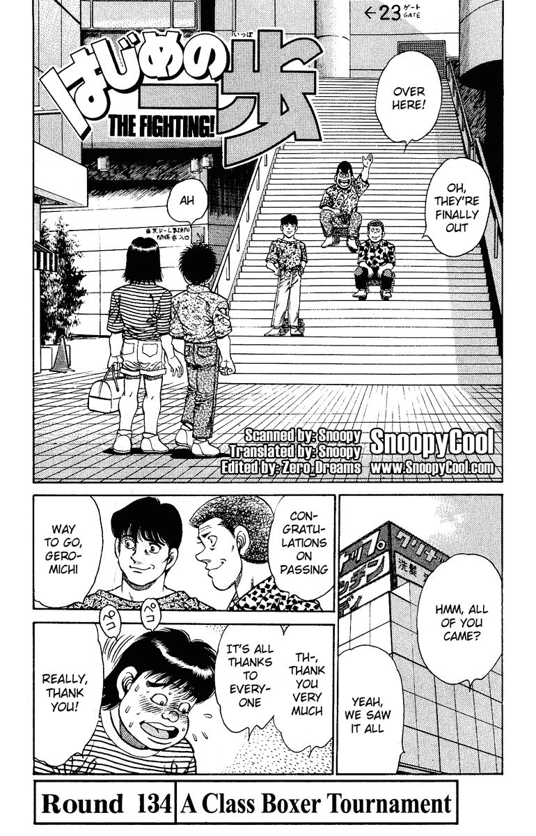 Read Hajime no Ippo Manga Online