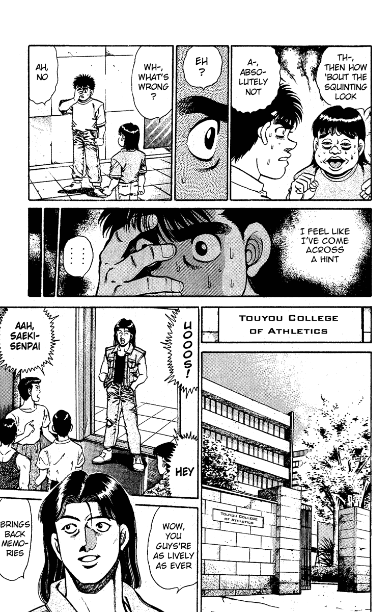 Read Hajime no Ippo Manga Online